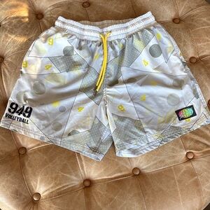 Slunks 949 Volleyball Athletic Shorts Size M